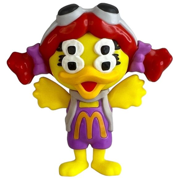 2 McDonalds Hamburglar And Birdie Figures Adult Happy Meal Toy 2022 Lot - Picture 2 of 11